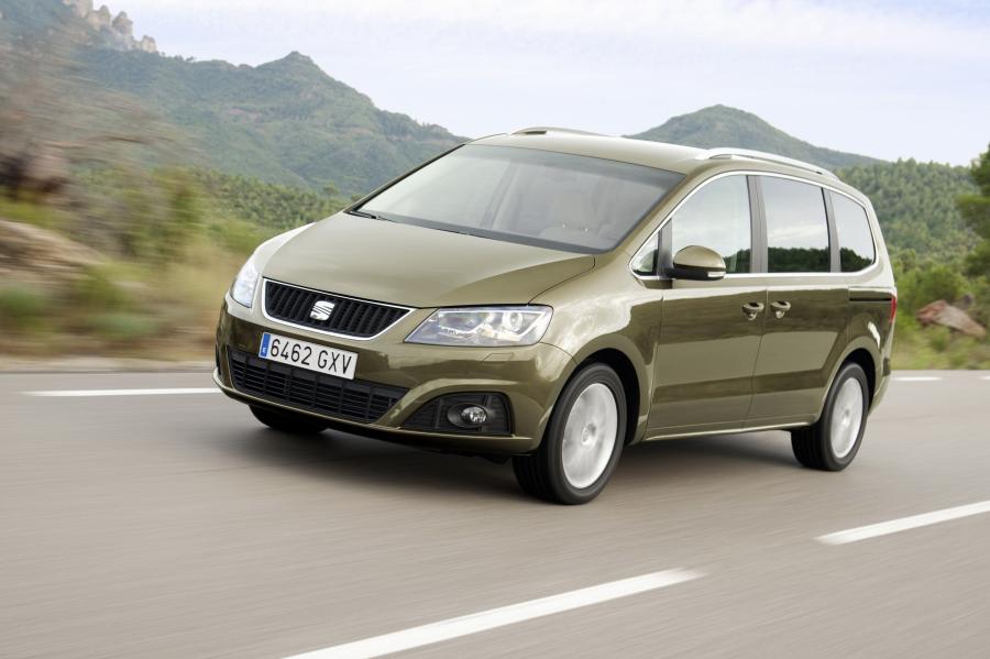  Seat Alhambra 2010 года  (фото 65 из 113)